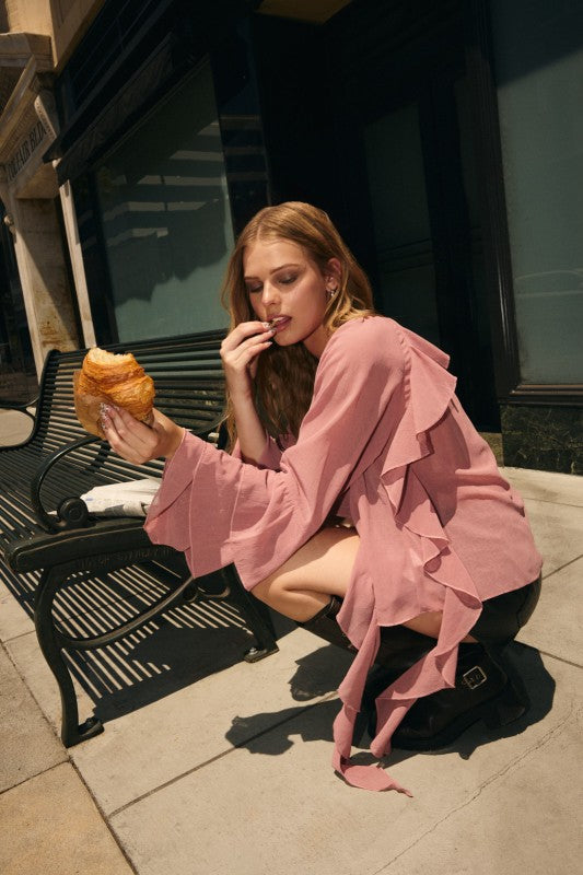 NEW!! Cienna Ruffle Top