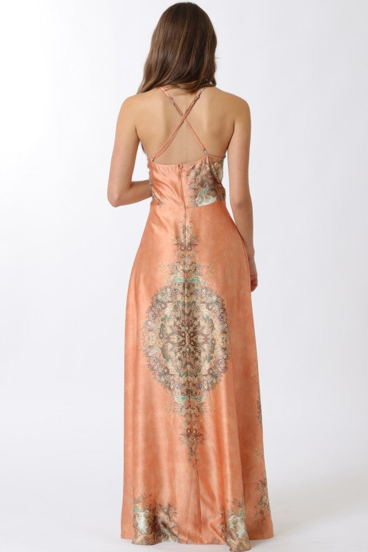 NEW!! The "Sorrento" Halter Maxi Dress