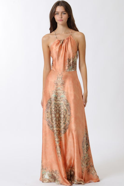 NEW!! The "Sorrento" Halter Maxi Dress