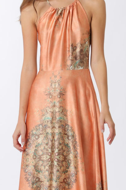 NEW!! The "Sorrento" Halter Maxi Dress