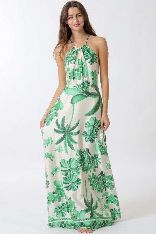 NEW!! The "Newport" Halter Maxi Dress