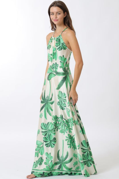 NEW!! The "Newport" Halter Maxi Dress