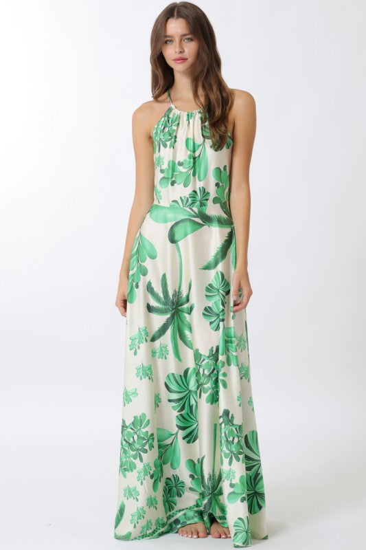 NEW!! The "Newport" Halter Maxi Dress