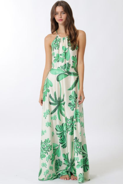 NEW!! The "Newport" Halter Maxi Dress