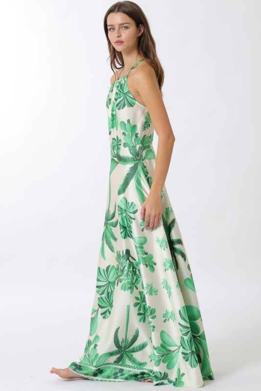 NEW!! The "Newport" Halter Maxi Dress