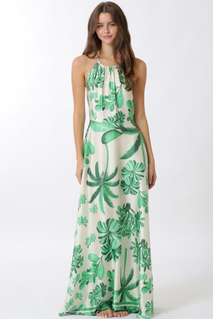 NEW!! The "Newport" Halter Maxi Dress