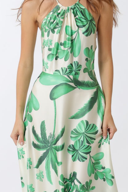 NEW!! The "Newport" Halter Maxi Dress