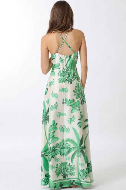 NEW!! The "Newport" Halter Maxi Dress