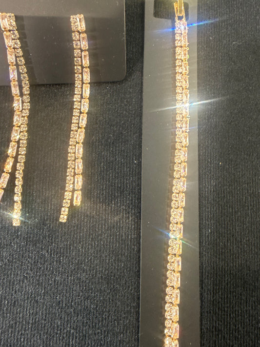 NEW! Crystal Drop Bracelet