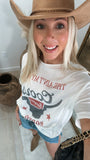 NEW!! Ain't My First Rodeo Oversized Tee