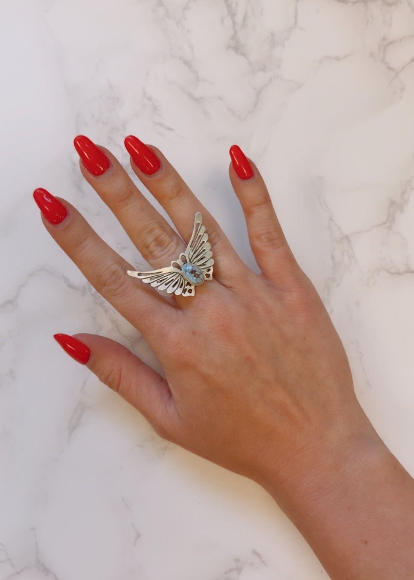 Paloma Kingman Turquoise Ring