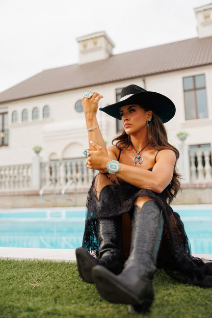 NEW!! "Montana" Kingman Turquoise Cuff Bracelet