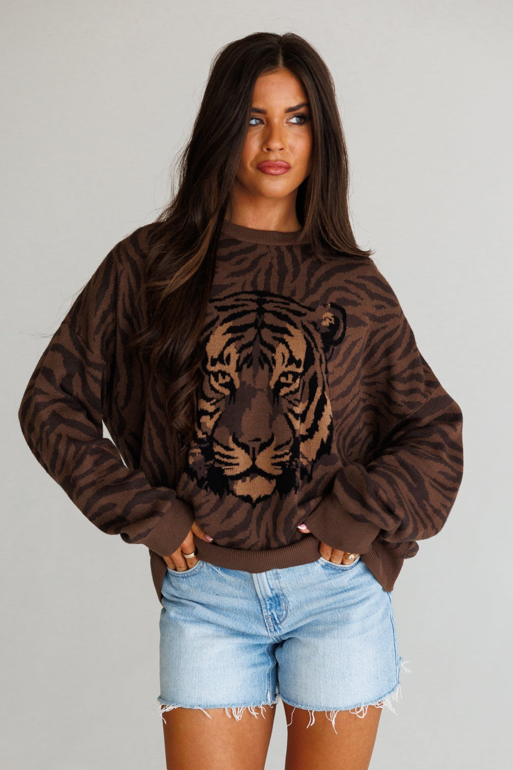 Seasons Sweater Wild Tiger
