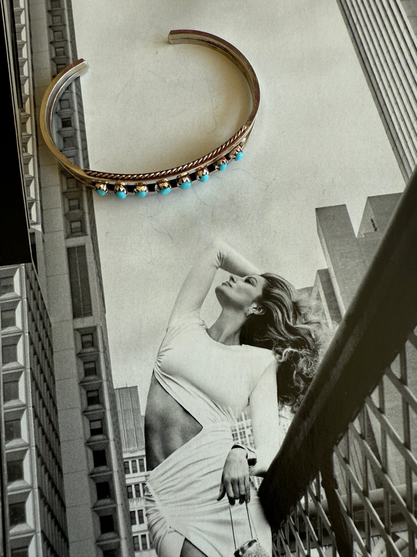 NEW!! "Montana" Kingman Turquoise Cuff Bracelet