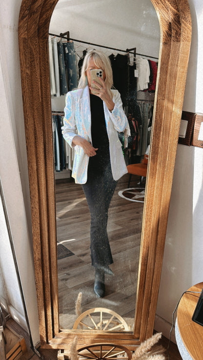 FINAL SALE!! Always A Party Sequin Blazer