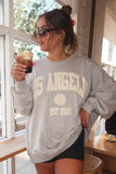 NEW!! "Los Angeles" Sweatshirt by Show Me Your Mumu