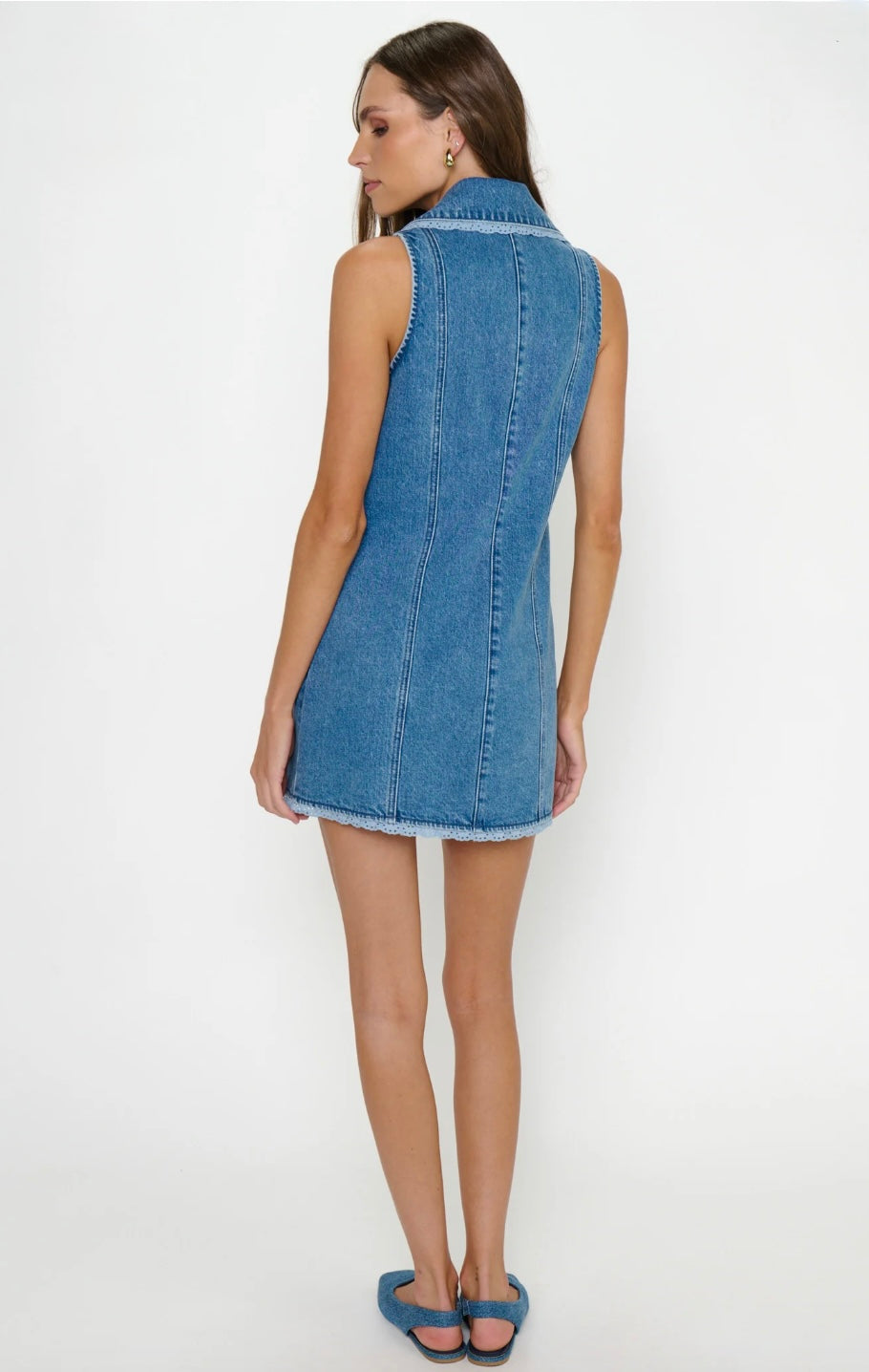 Maddox Denim Dress