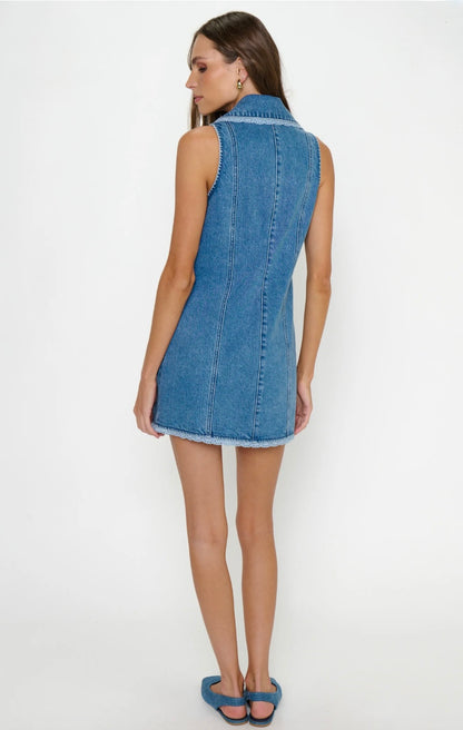 Maddox Denim Dress