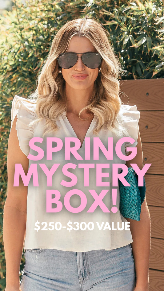 NEW!! Spring Mystery Box