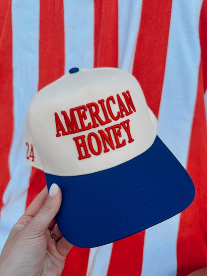 American Honey Embroidered Trucker Hat
