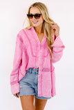 NEW!! Kendra Button Down in Pink