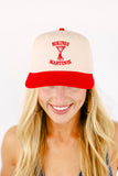 AS SEEN ON WHITNEY RIFE!! Bikinis & Martinis Vintage Trucker Hat