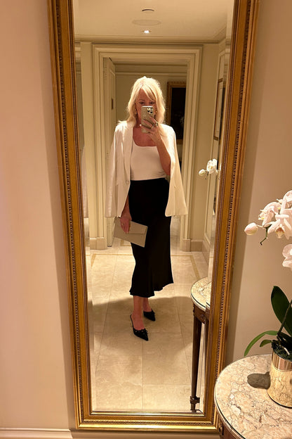 FINAL SALE!! Palais Blazer in White