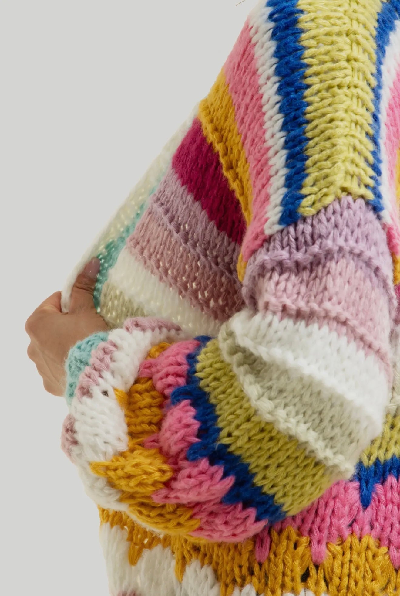 NEW!! Crochet Knit Cardigan