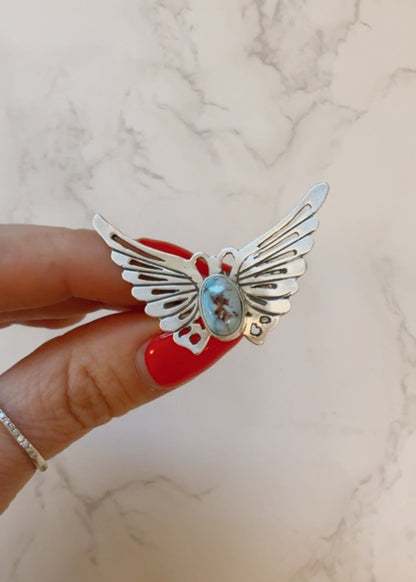 Paloma Kingman Turquoise Ring