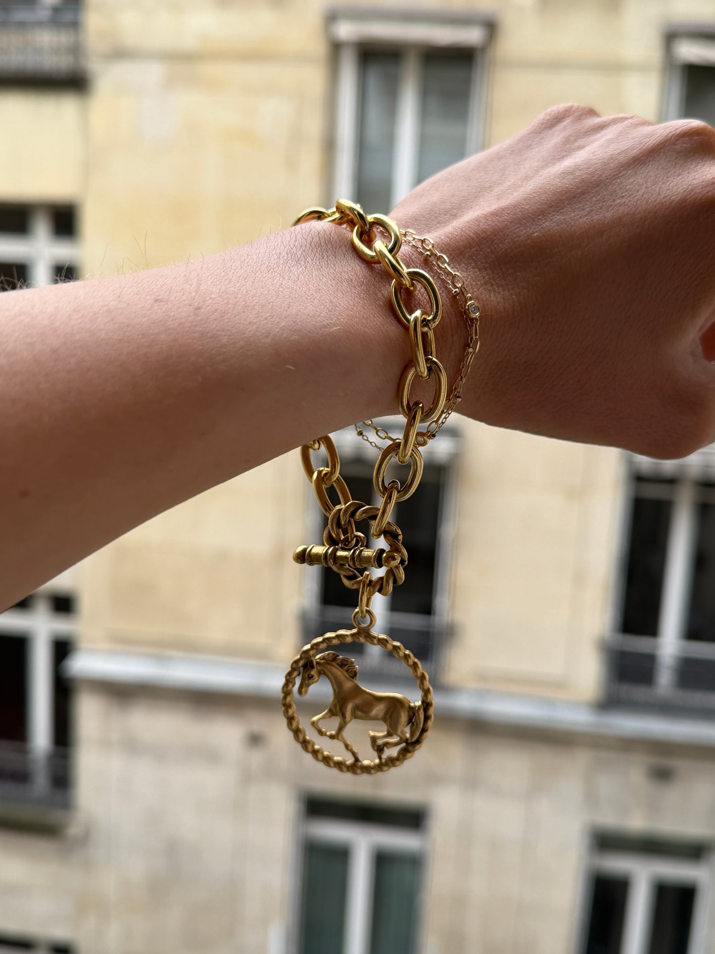 NEW!! Horse Pendant Bracelet