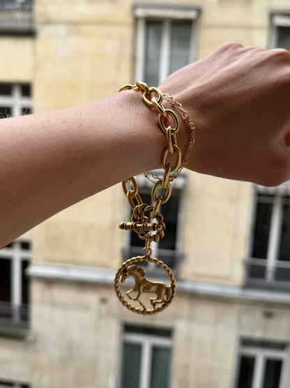 NEW!! Horse Pendant Bracelet