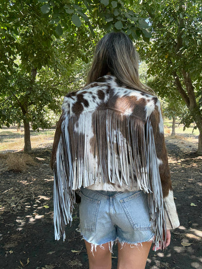 NEW!! Cowhide Jacket #8 - Size Small