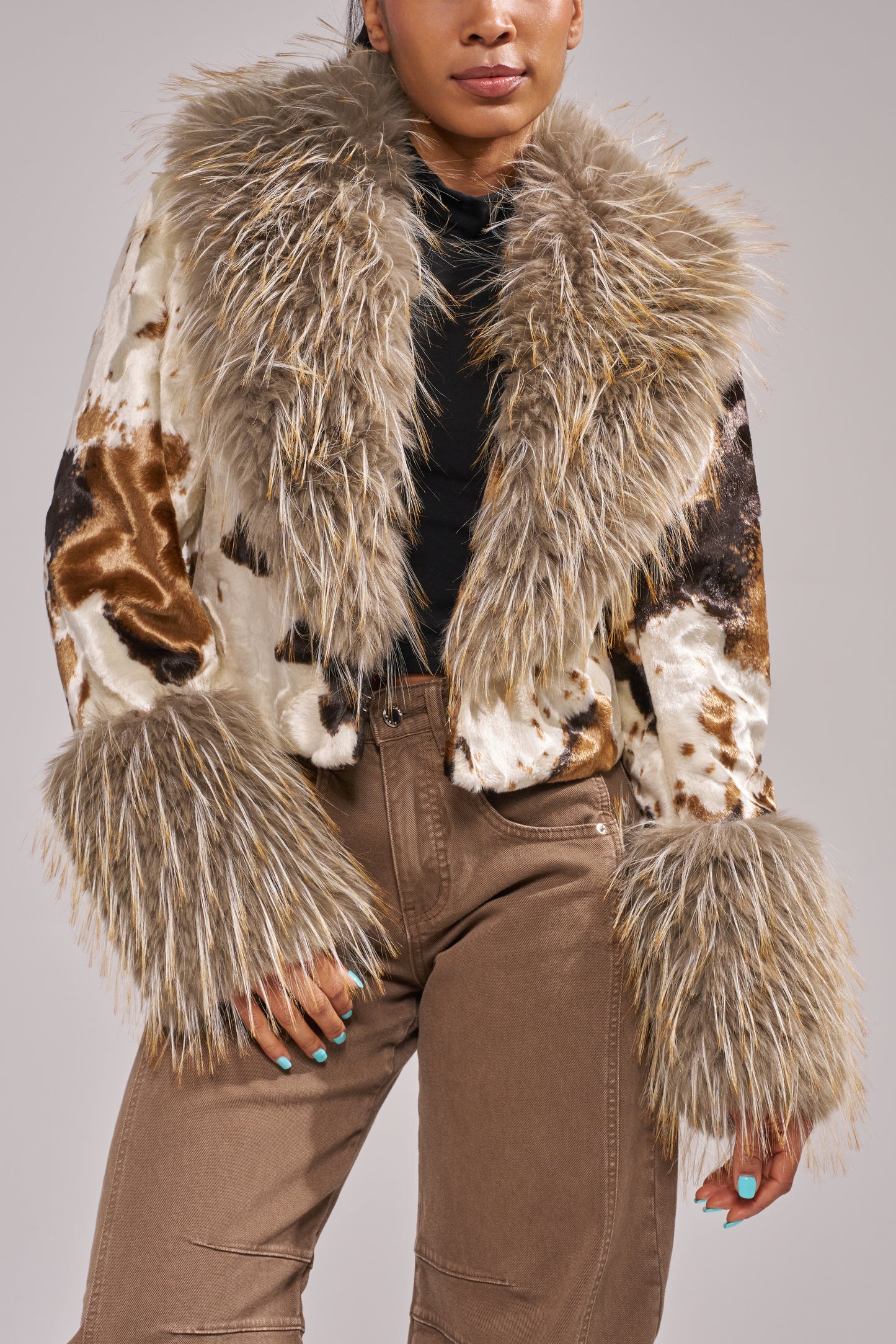 Bree Faux Fur Jacket - PREORDER