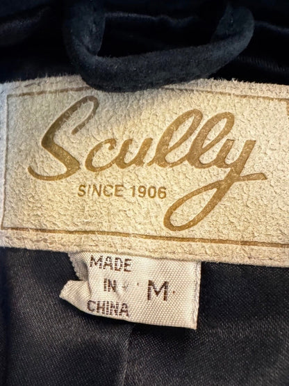 Vintage Scully Suede Fringe Jacket Size Medium