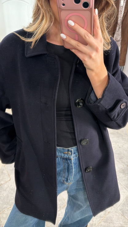 Vintage YSL Wool Coat  Size S/M