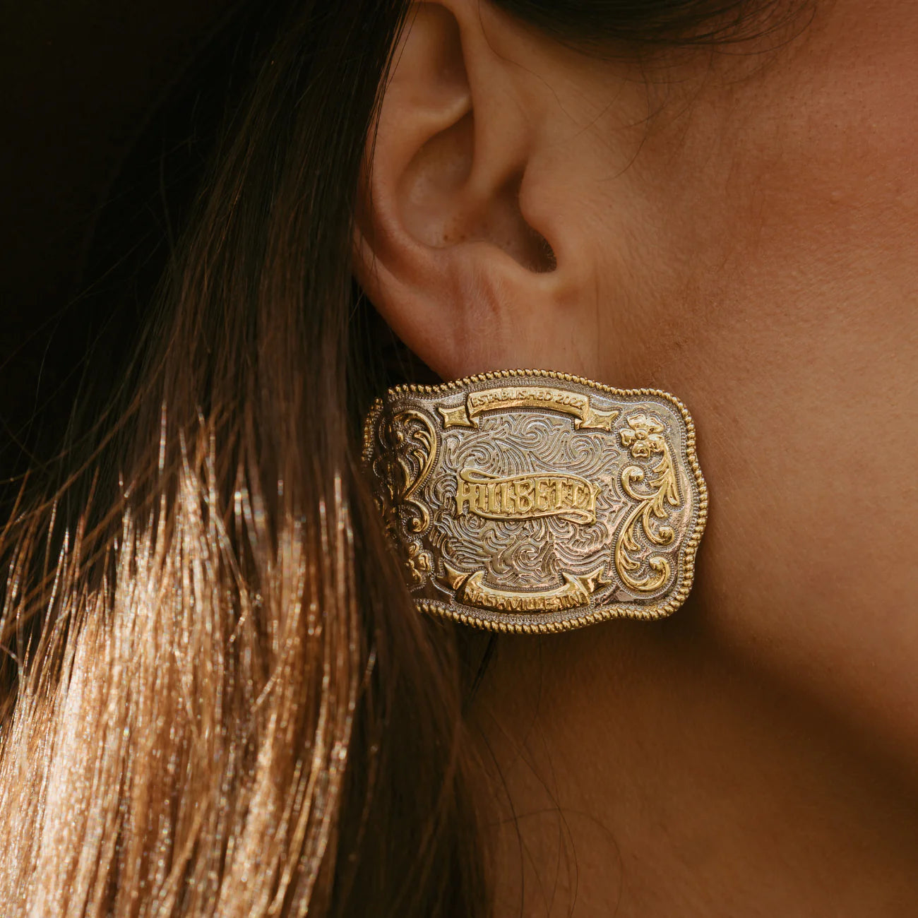 NEW!! Rodeo Betty Earrings in 2 Sizes