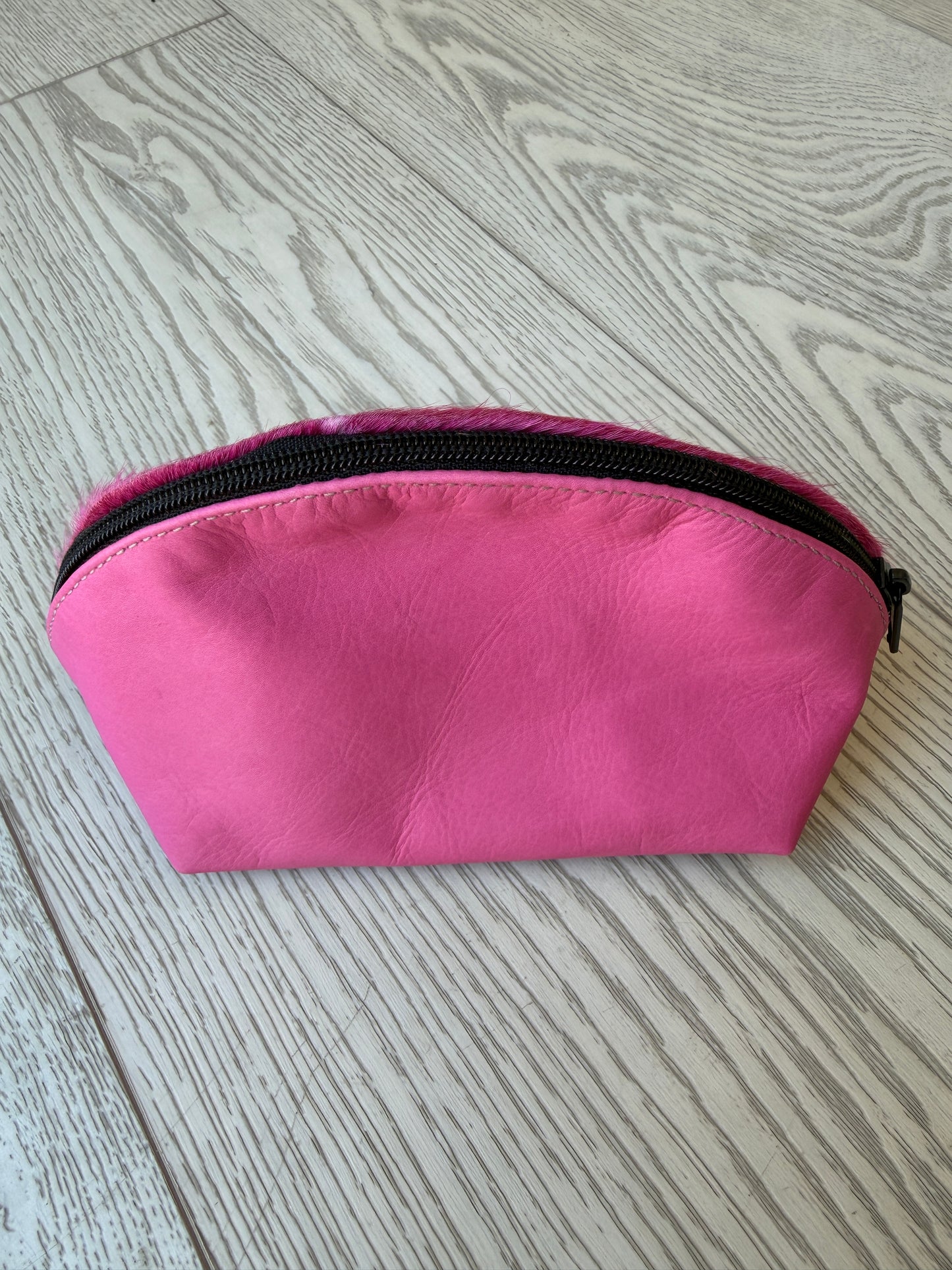 Cowhide Pouch in 4 Styles