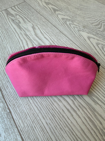 Cowhide Pouch in 4 Styles