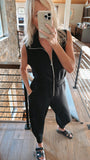 NEW!! Madelyn Jumpsuit in Black by VARLEY