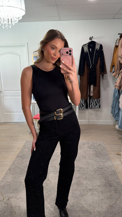 NEW!! "Soundcheck" Double Buckle Belt