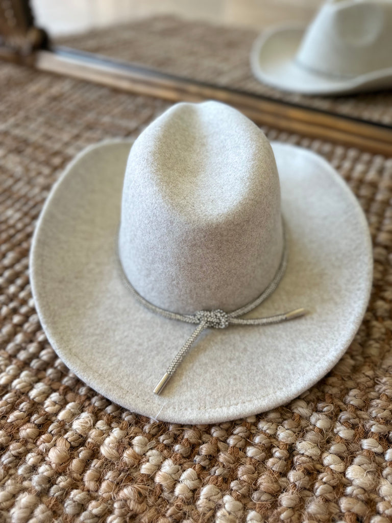 NEW!! The "Shania" Cowboy Hat in Heather