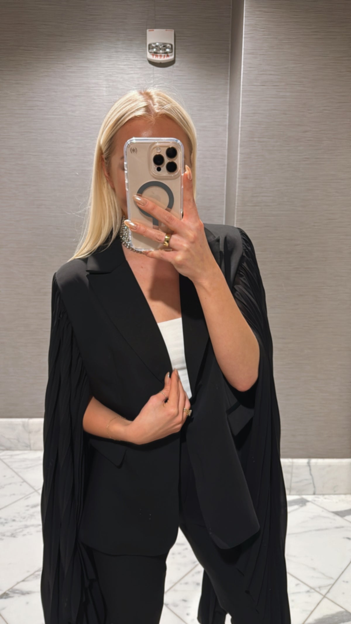 FINAL SALE Ritz Cape Blazer