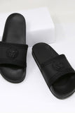 $10 FINAL SALE!! The "It's a Vibe" Slide Sandal in Black