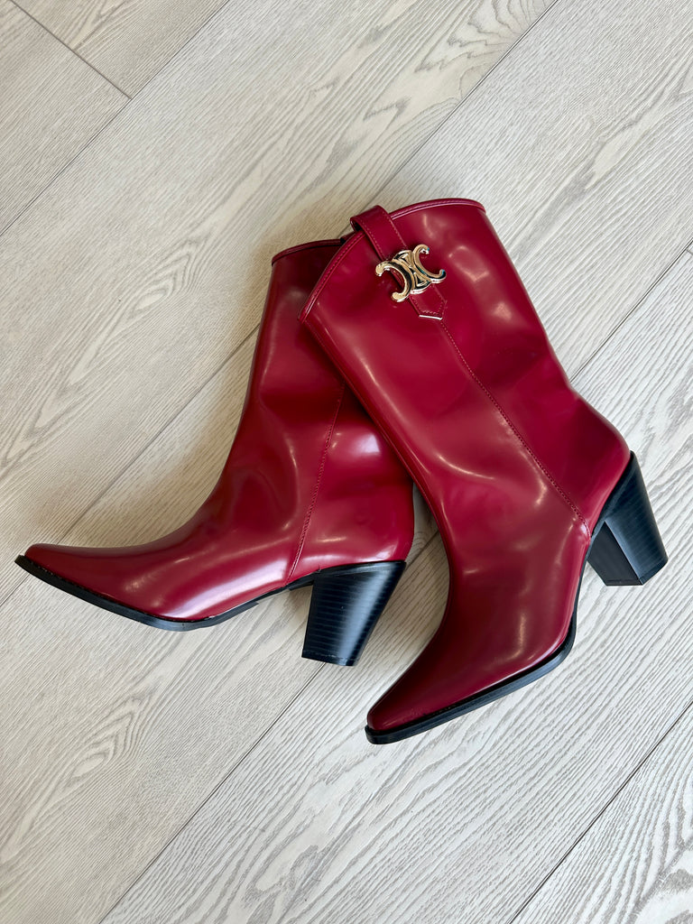 NEW!! The Icon Boot in Red