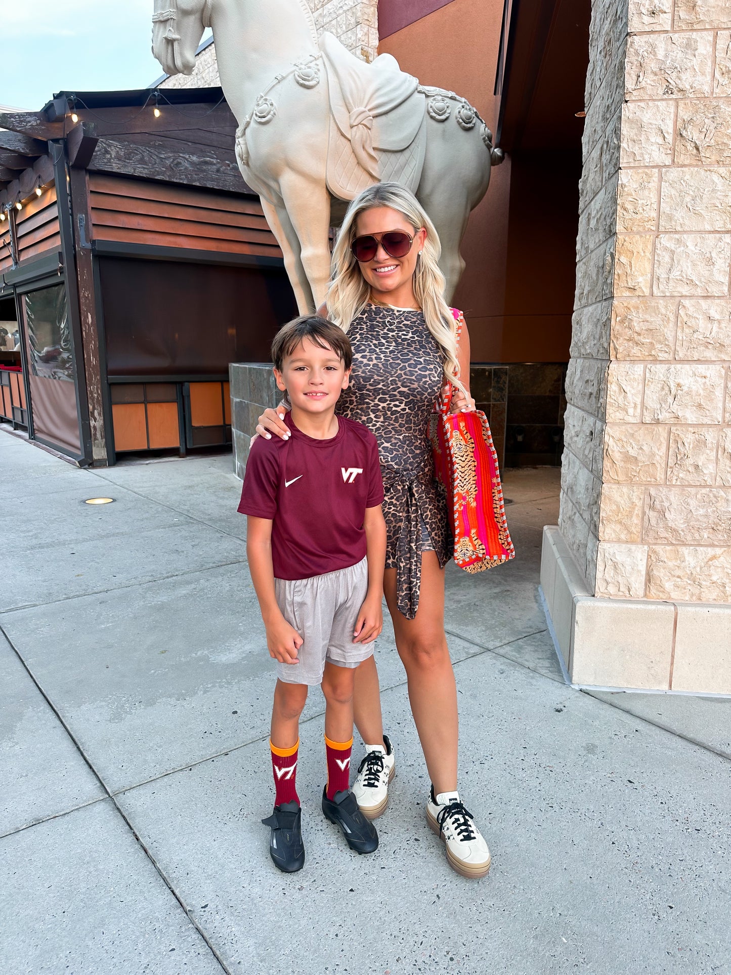 NEW!! Leopard Wrap Athletic Dress