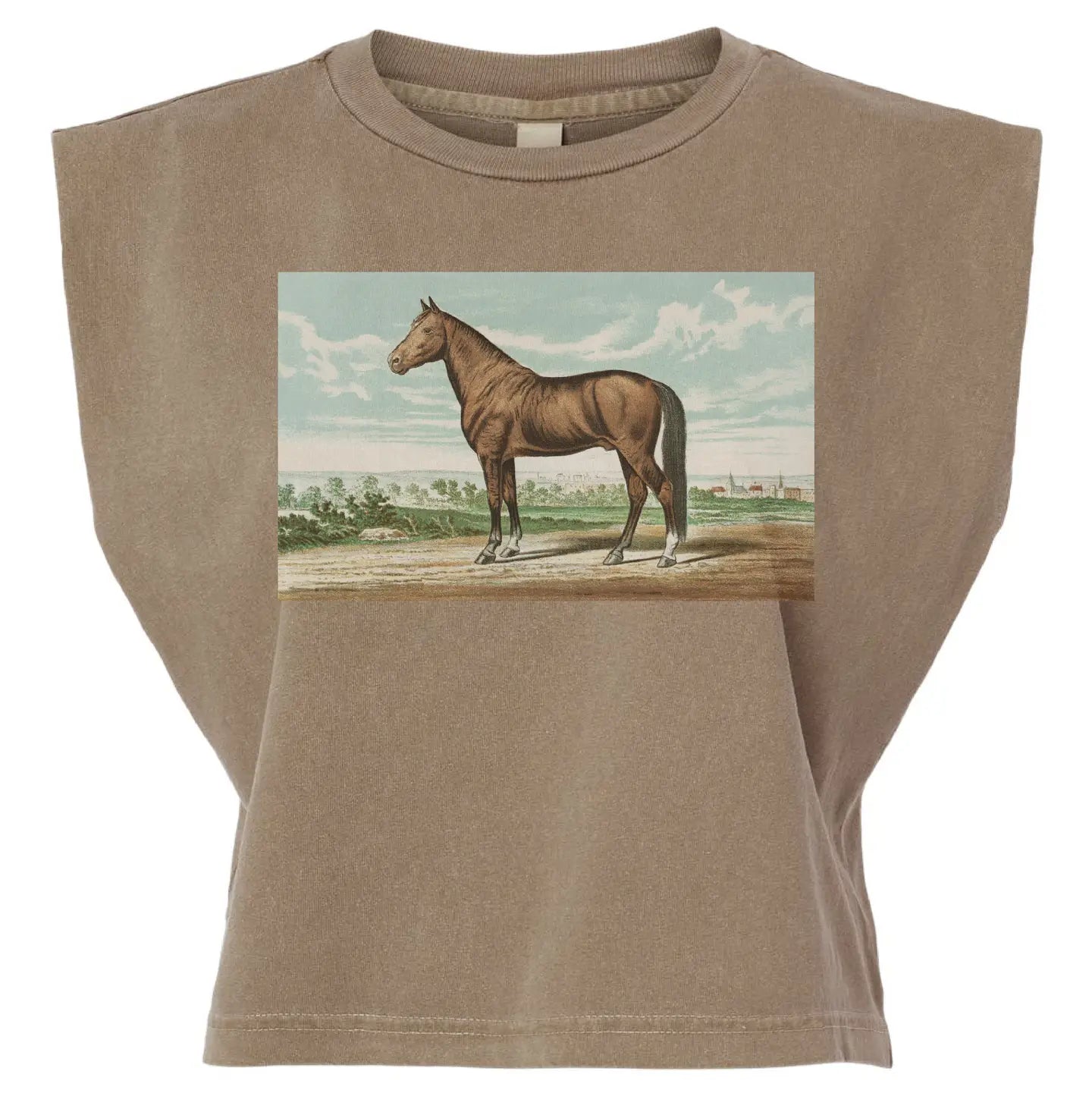 NEW!! Equestrian Muscle Tee