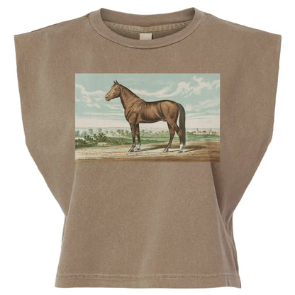 Equestrian Muscle Tee