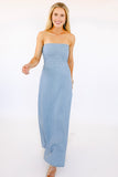 BEST SELLER!! Olivia Denim Maxi Dress