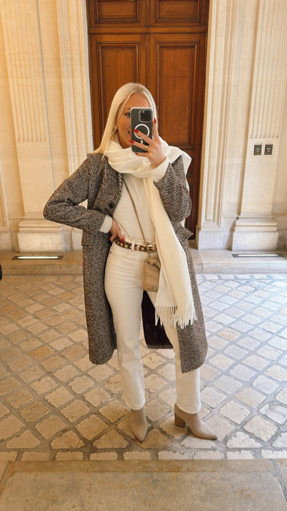 NEW! Cashmere Blend Scarf from Paris