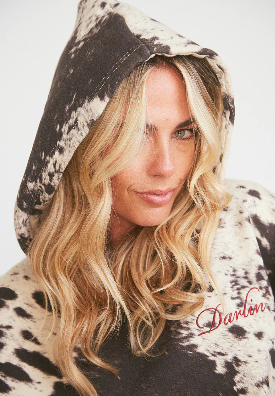 NEW!! Signature Oversized Hoodie in Appaloosa